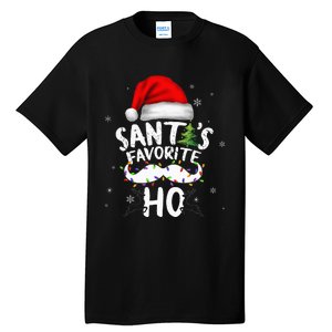 Funny Christmas Santas Favorite Ho Xmas Tall T-Shirt