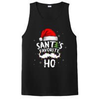 Funny Christmas Santas Favorite Ho Xmas PosiCharge Competitor Tank