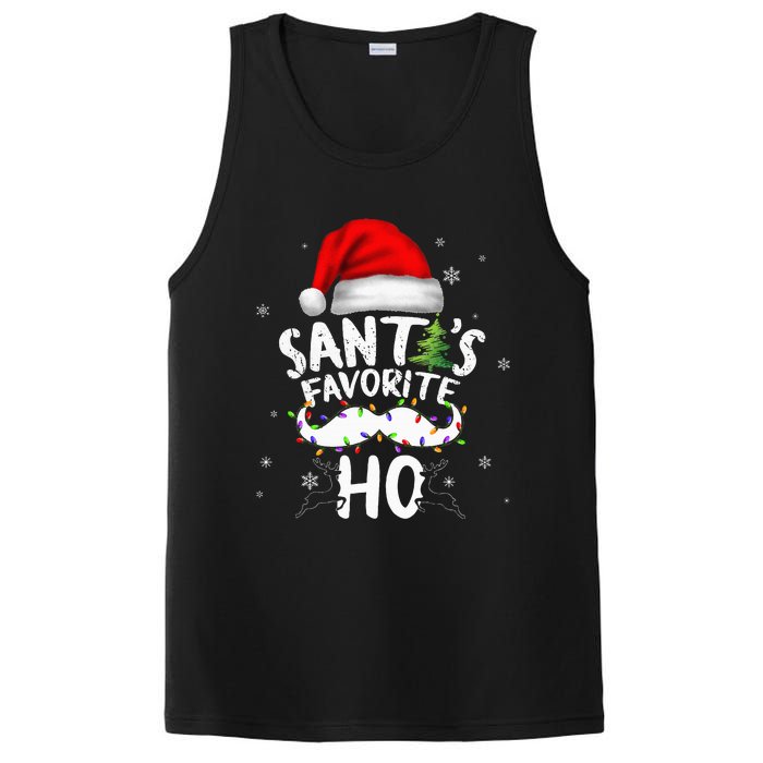 Funny Christmas Santas Favorite Ho Xmas PosiCharge Competitor Tank