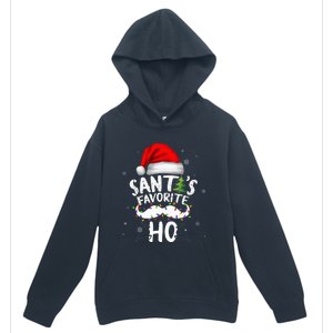 Funny Christmas Santas Favorite Ho Xmas Urban Pullover Hoodie