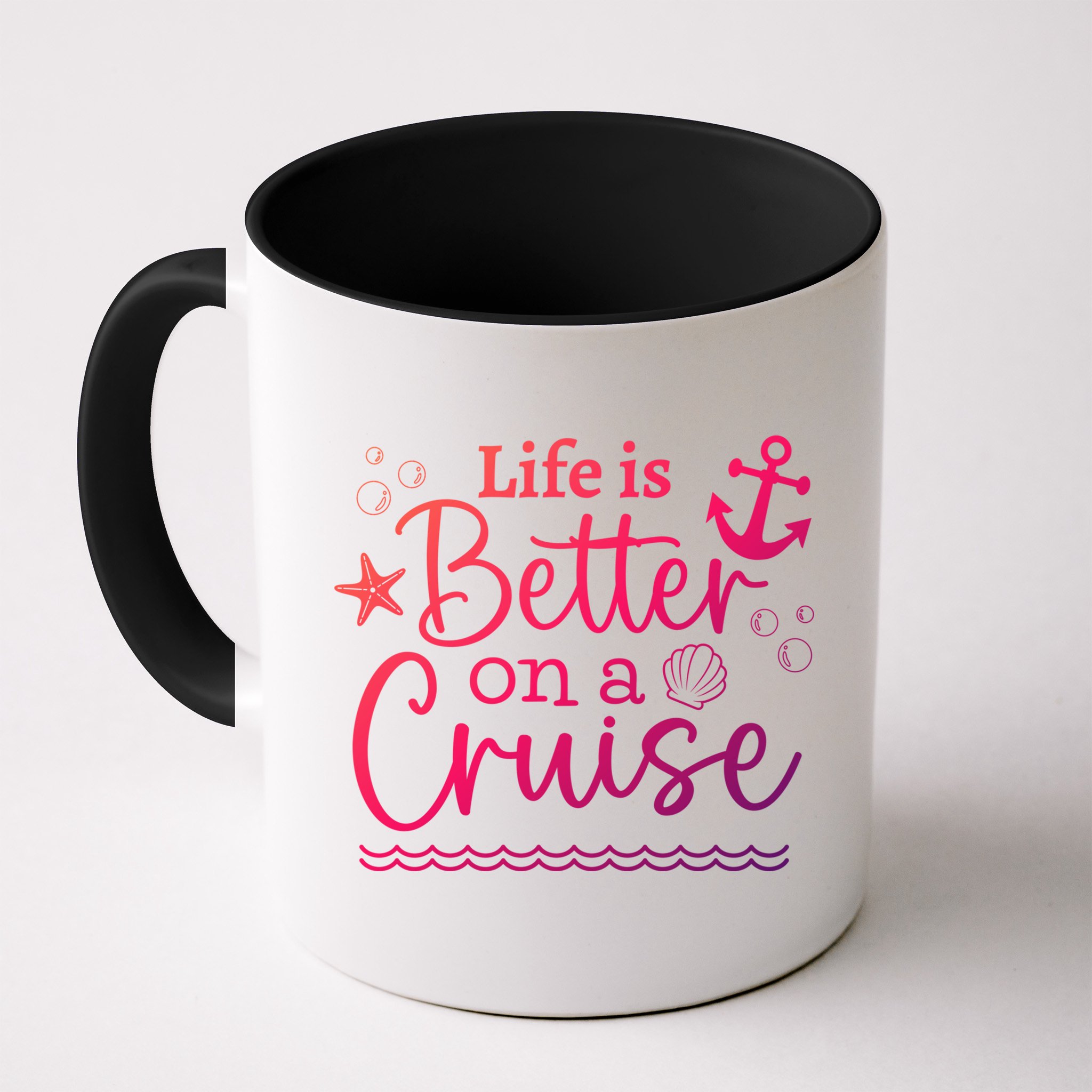 Family Cruise Ship Life Is Better On A Cruise Ship Vacation Funny Gift Mug