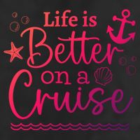 Family Cruise Ship Life Is Better On A Cruise Ship Vacation Funny Gift Hat