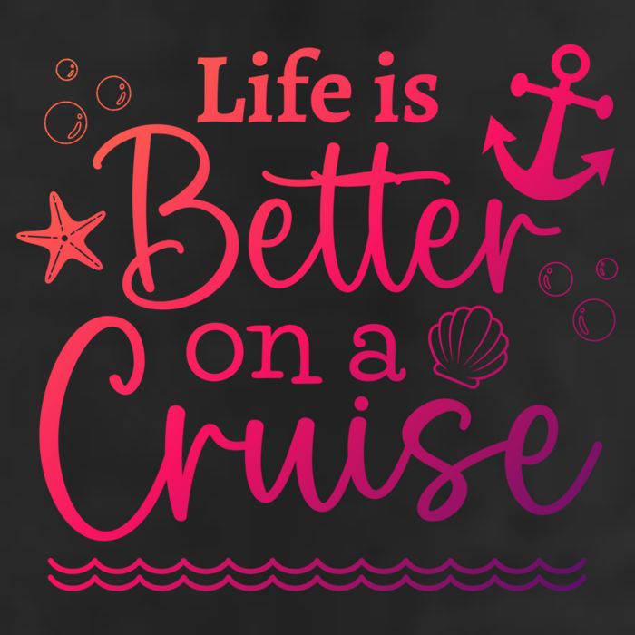 Family Cruise Ship Life Is Better On A Cruise Ship Vacation Funny Gift Hat