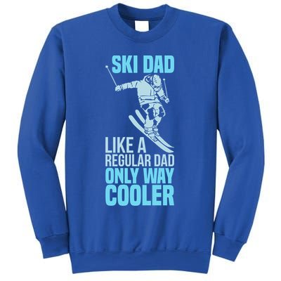 Funny Cool Ski Dad Definition Skier Mountain Slope Meaningful Gift Sweatshirt