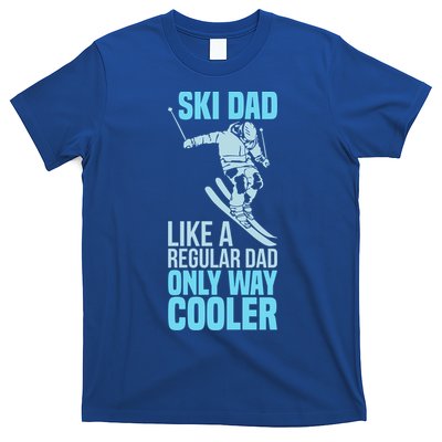 Funny Cool Ski Dad Definition Skier Mountain Slope Meaningful Gift T-Shirt