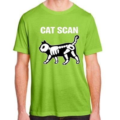 Funny Cat Scan Ct Scan Cat Xgreat Giftray Pun Sarcastic Rad Tech Gift Cool Gift Adult ChromaSoft Performance T-Shirt