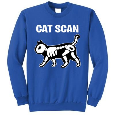 Funny Cat Scan Ct Scan Cat Xgreat Giftray Pun Sarcastic Rad Tech Gift Cool Gift Sweatshirt