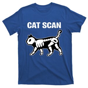 Funny Cat Scan Ct Scan Cat Xgreat Giftray Pun Sarcastic Rad Tech Gift Cool Gift T-Shirt