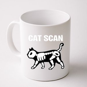 Funny Cat Scan Ct Scan Cat Xgreat Giftray Pun Sarcastic Rad Tech Gift Cool Gift Coffee Mug