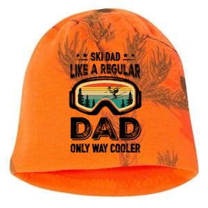 Funny Cool Ski Dad Novelty For Fathers Day Gift Kati - Camo Knit Beanie