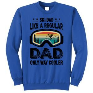 Funny Cool Ski Dad Novelty For Fathers Day Gift Sweatshirt