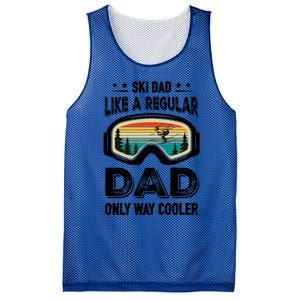 Funny Cool Ski Dad Novelty For Fathers Day Gift Mesh Reversible Basketball Jersey Tank