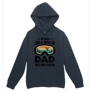 Funny Cool Ski Dad Novelty For Fathers Day Gift Urban Pullover Hoodie