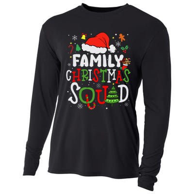 Family Christmas Squad Group Matching Christmas Pajama Party Cooling Performance Long Sleeve Crew