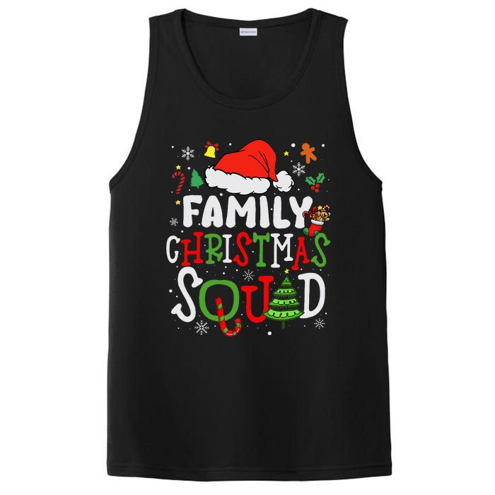 Family Christmas Squad Group Matching Christmas Pajama Party PosiCharge Competitor Tank