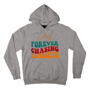 Forever Chasing Sunsets Cute Tall Hoodie