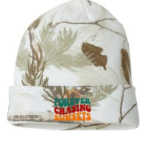 Forever Chasing Sunsets Cute Kati Licensed 12" Camo Beanie