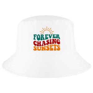 Forever Chasing Sunsets Cute Cool Comfort Performance Bucket Hat