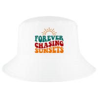 Forever Chasing Sunsets Cute Cool Comfort Performance Bucket Hat