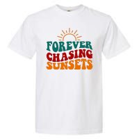 Forever Chasing Sunsets Cute Garment-Dyed Heavyweight T-Shirt