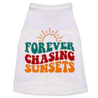 Forever Chasing Sunsets Cute Doggie Tank