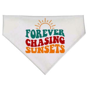 Forever Chasing Sunsets Cute USA-Made Doggie Bandana