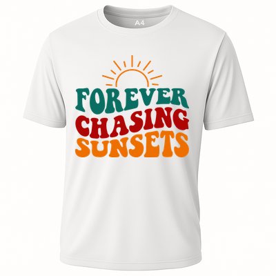 Forever Chasing Sunsets Cute Performance Shirt