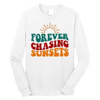 Forever Chasing Sunsets Cute Long Sleeve Shirt