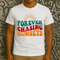 Forever Chasing Sunsets Cute T-Shirt