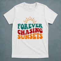 Forever Chasing Sunsets Cute T-Shirt