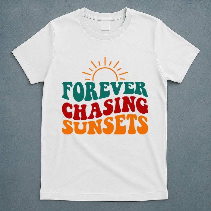 Forever Chasing Sunsets Cute T-Shirt