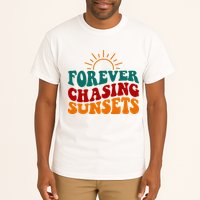 Forever Chasing Sunsets Cute Tall T-Shirt