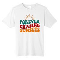 Forever Chasing Sunsets Cute Tall Fusion ChromaSoft Performance T-Shirt