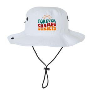 Forever Chasing Sunsets Cute Legacy Cool Fit Booney Bucket Hat