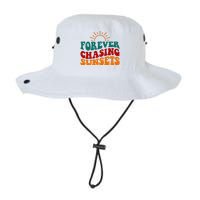 Forever Chasing Sunsets Cute Legacy Cool Fit Booney Bucket Hat