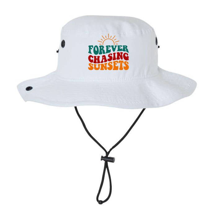 Forever Chasing Sunsets Cute Legacy Cool Fit Booney Bucket Hat