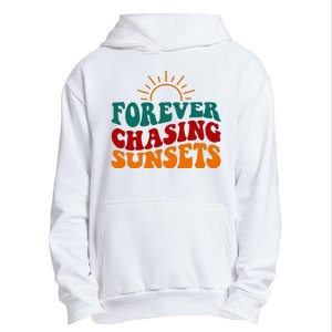 Forever Chasing Sunsets Cute Urban Pullover Hoodie