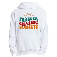 Forever Chasing Sunsets Cute Urban Pullover Hoodie