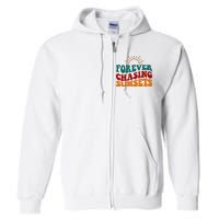 Forever Chasing Sunsets Cute Full Zip Hoodie