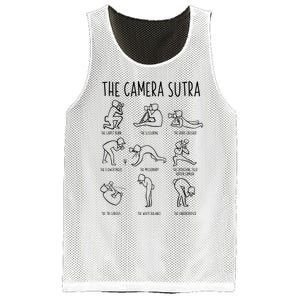 Funny Camera Sutra Photographer Photography Gift Women Mesh Reversible Basketball Jersey Tank