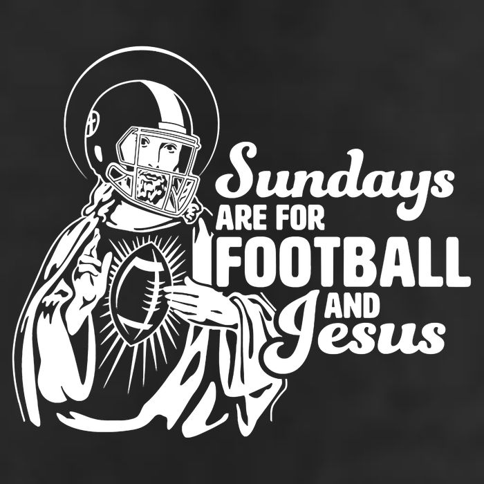 Funny Christian Sundays Are For Football And Jesus Cool Comfort Performance Bucket Hat