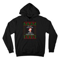 Funny Confused Santa Joe Biden Christmas Hoodie