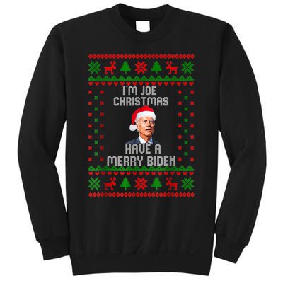 Funny Confused Santa Joe Biden Christmas Sweatshirt