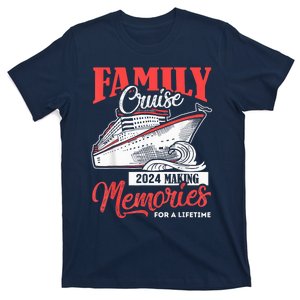 Family Cruise Shirt 2024 Vacation Funny Party Trip Ship Gift T-Shirt