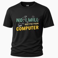 Funny Computer Science Programmer Quote Technician Cool Joke Cool Gift Performance Shirt
