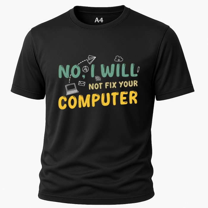 Funny Computer Science Programmer Quote Technician Cool Joke Cool Gift Performance Shirt