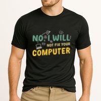 Funny Computer Science Programmer Quote Technician Cool Joke Cool Gift Performance Shirt