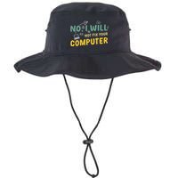 Funny Computer Science Programmer Quote Technician Cool Joke Cool Gift Bucket Hat