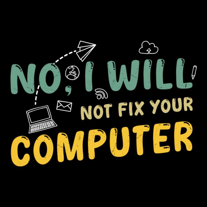 Funny Computer Science Programmer Quote Technician Cool Joke Cool Gift Bucket Hat