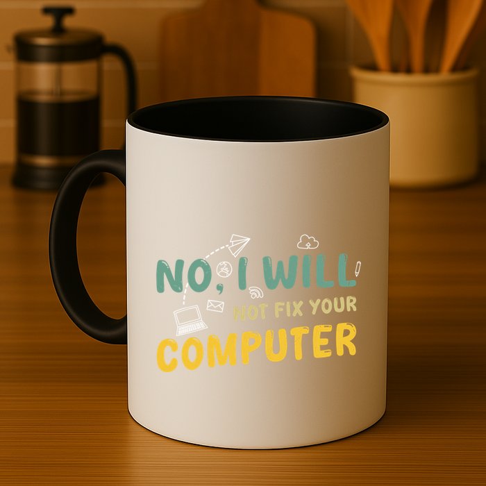 Funny Computer Science Programmer Quote Technician Cool Joke Cool Gift Mug